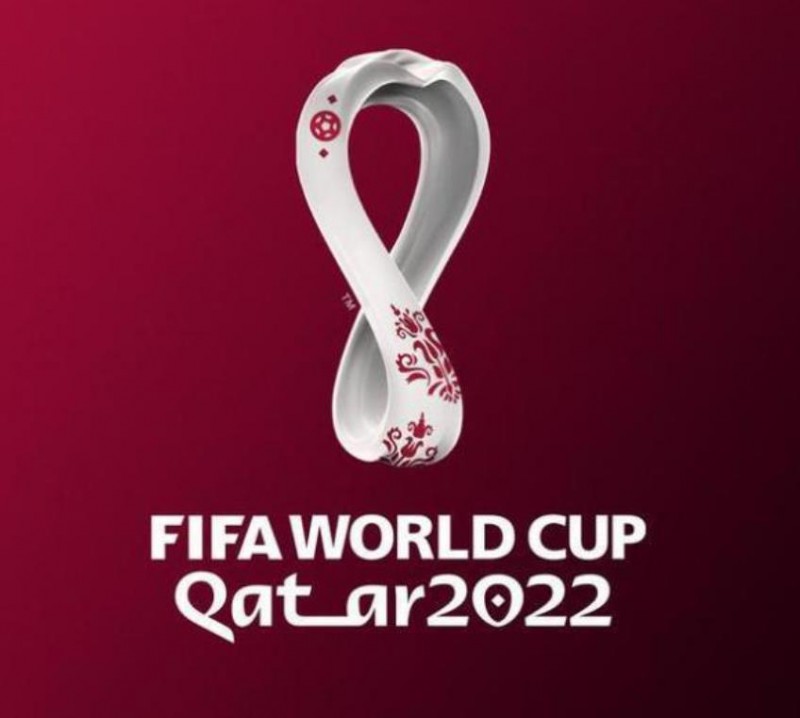 国际足联2022年世界杯会徽在卡塔尔首都多哈发布了